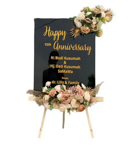 Papan Bunga Akrilik Paninggilan