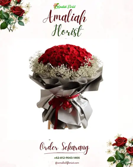 Buket Bunga Paninggilan